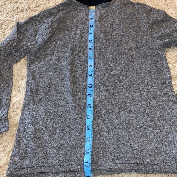 Place  Level Up Youth Small Long Sleeved T Shirt with Hood (Size 5/6) - Picture 5 of 8